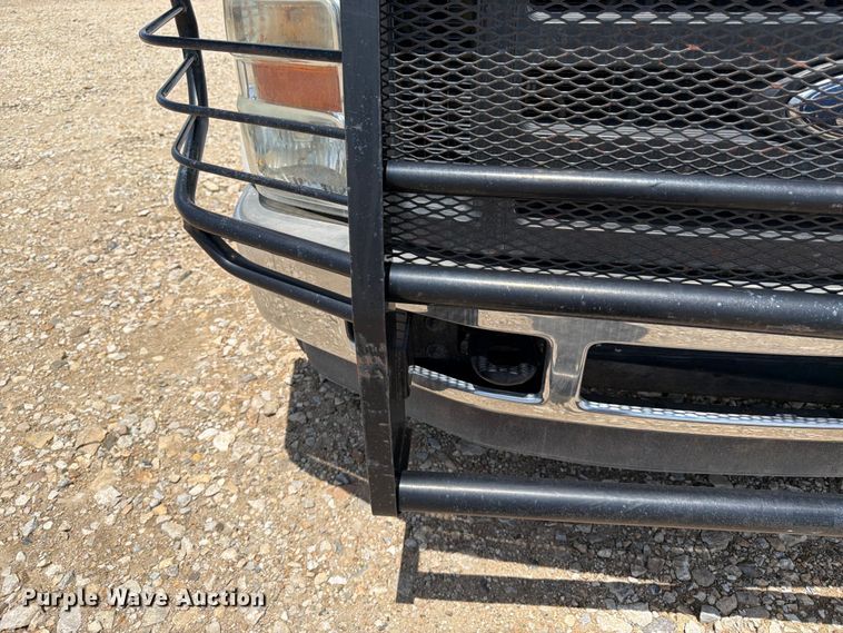 image for item FK3042 2009 Ford F250 Super Duty Crew Cab utility bed pickup truck