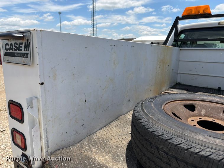 image for item FK3042 2009 Ford F250 Super Duty Crew Cab utility bed pickup truck
