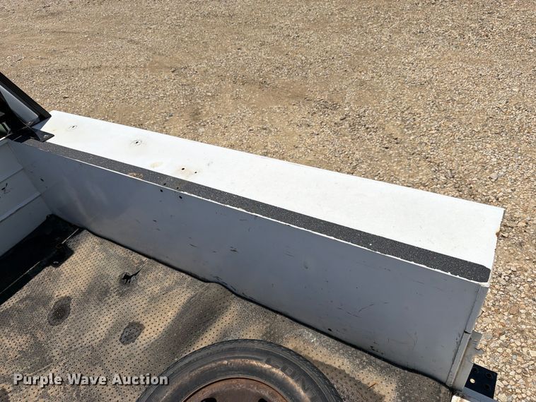 image for item FK3042 2009 Ford F250 Super Duty Crew Cab utility bed pickup truck