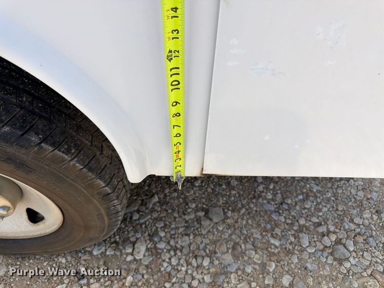image for item FK3042 2009 Ford F250 Super Duty Crew Cab utility bed pickup truck