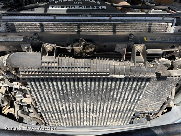 image for item FK3042 2009 Ford F250 Super Duty Crew Cab utility bed pickup truck