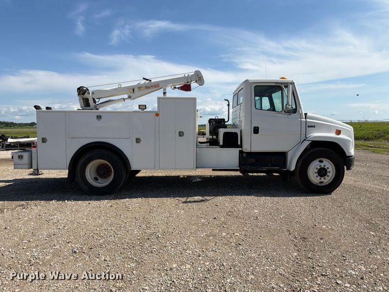 image for item FK3044 2000 Freightliner FL70 utility / service truck