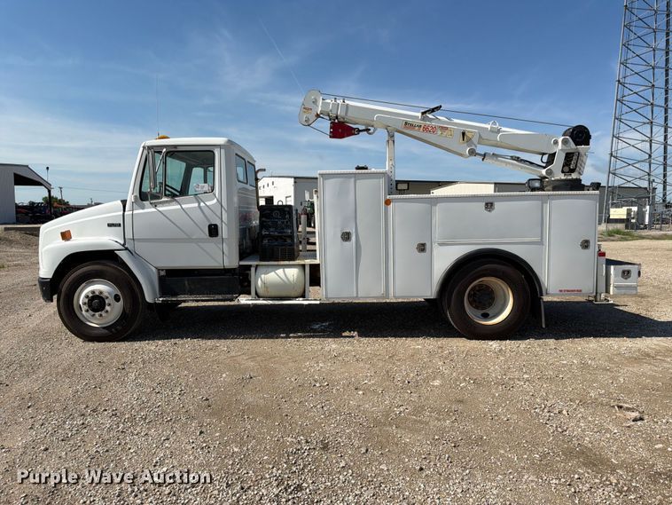image for item FK3044 2000 Freightliner FL70 utility / service truck