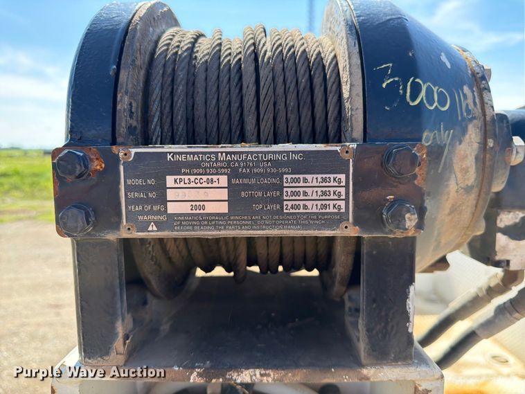 image for item FK3044 2000 Freightliner FL70 utility / service truck