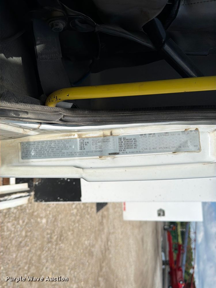 image for item FK3044 2000 Freightliner FL70 utility / service truck