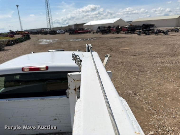 image for item FK3045 2006 Chevrolet Silverado 2500HD Ext. Cab utility bed pickup truck