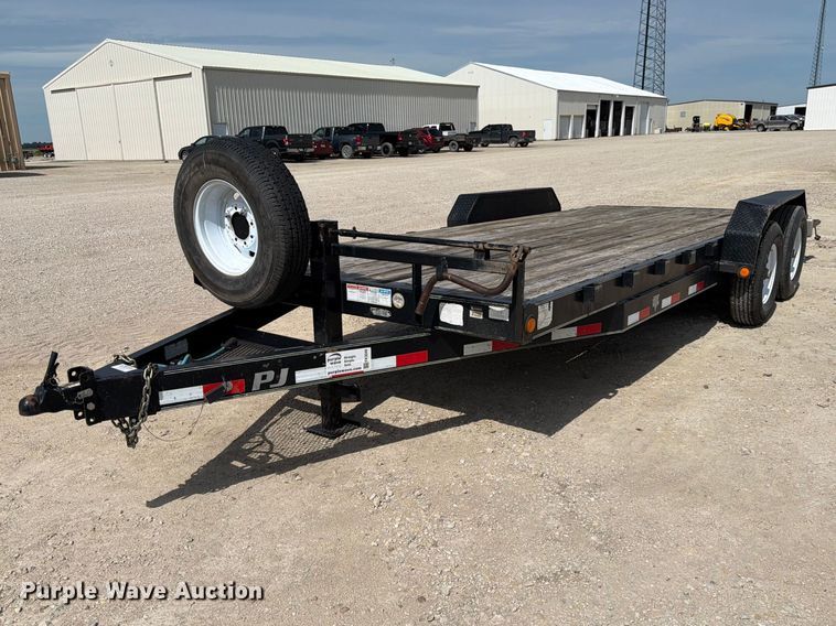 image for item FK3046 2018 PJ equipment trailer
