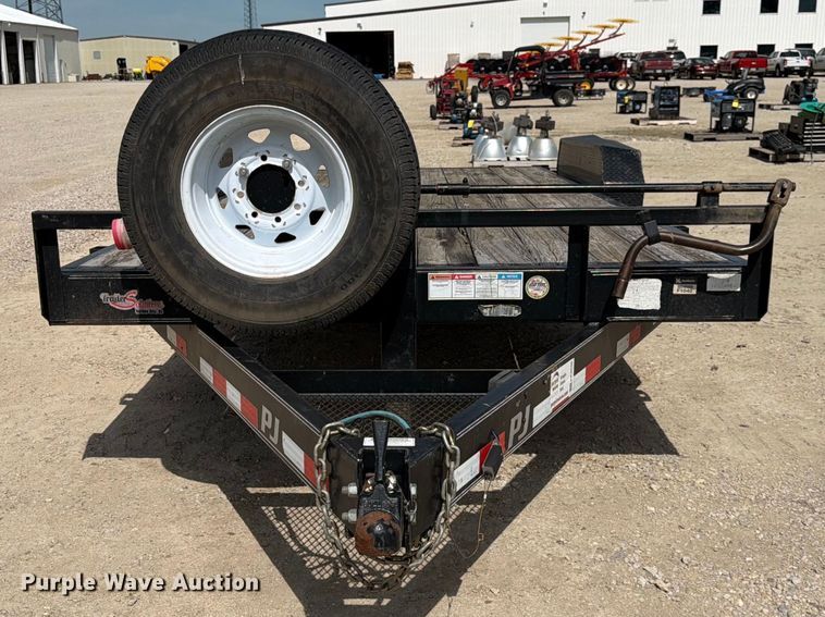 image for item FK3046 2018 PJ equipment trailer