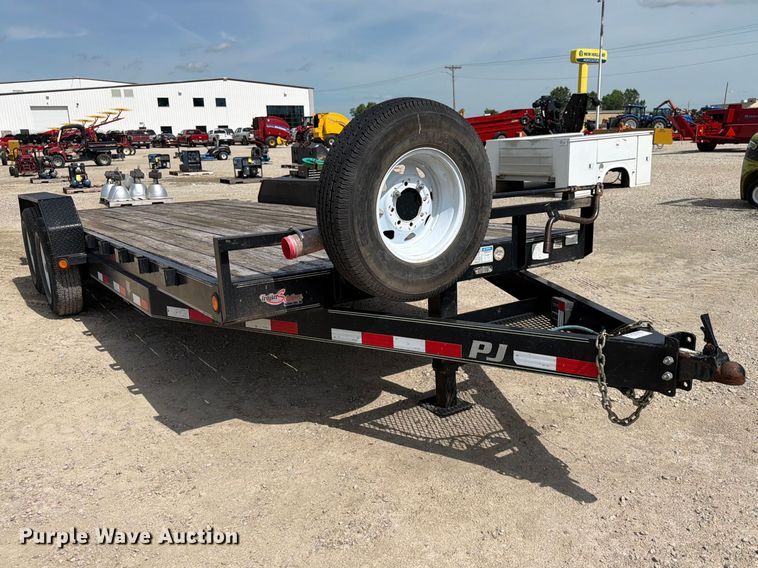 image for item FK3046 2018 PJ equipment trailer