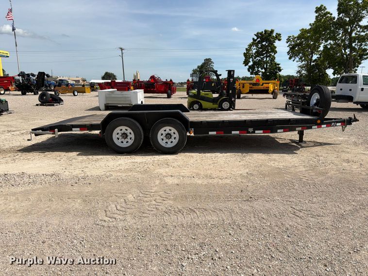 image for item FK3046 2018 PJ equipment trailer