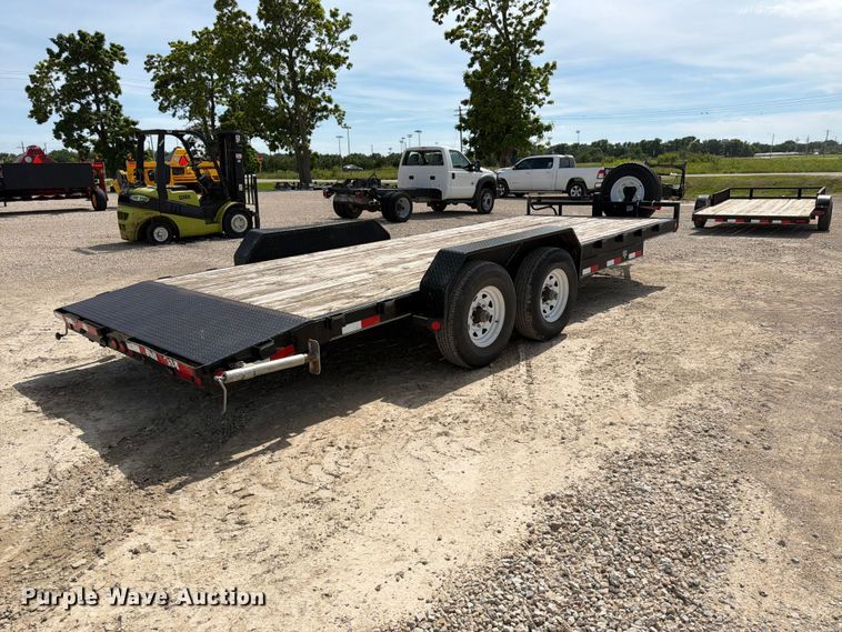 image for item FK3046 2018 PJ equipment trailer