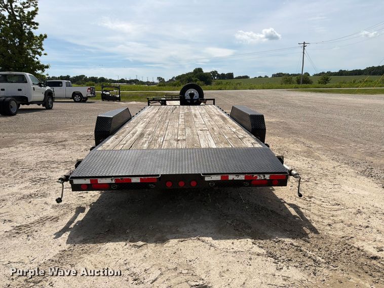 image for item FK3046 2018 PJ equipment trailer