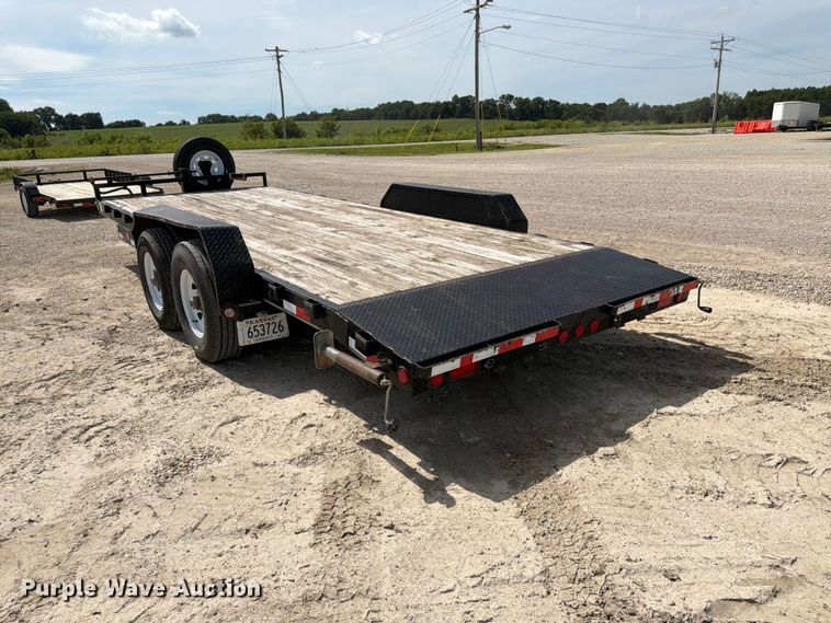 image for item FK3046 2018 PJ equipment trailer