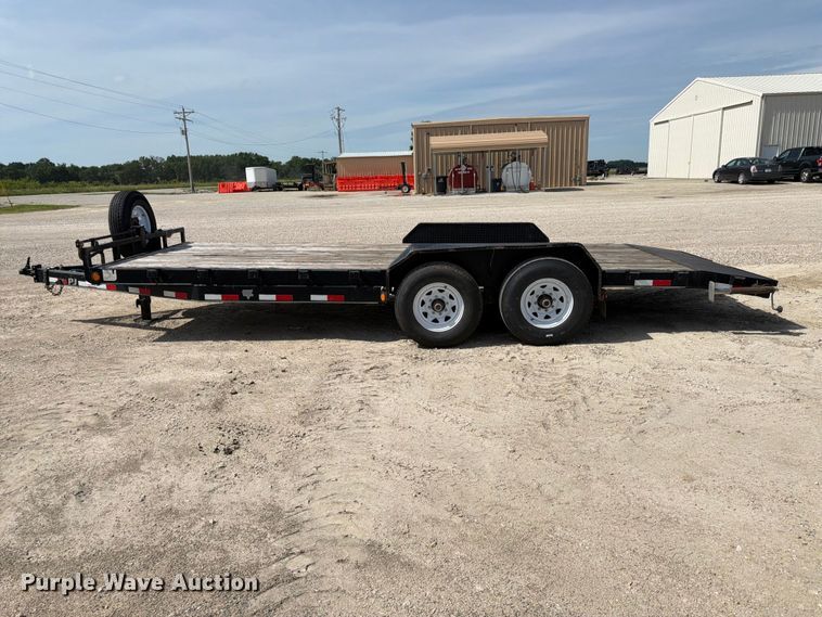 image for item FK3046 2018 PJ equipment trailer