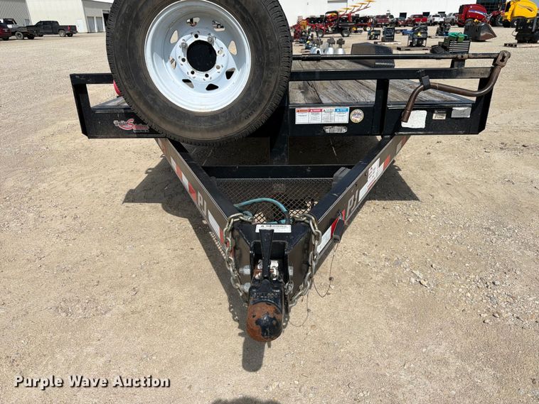 image for item FK3046 2018 PJ equipment trailer