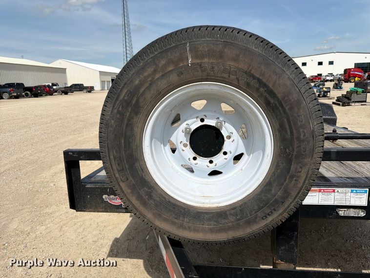 image for item FK3046 2018 PJ equipment trailer