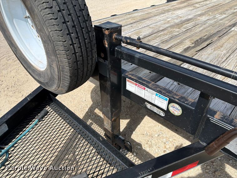 image for item FK3046 2018 PJ equipment trailer