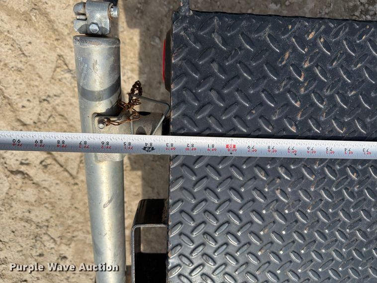 image for item FK3046 2018 PJ equipment trailer
