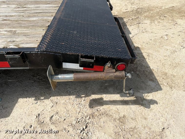 image for item FK3046 2018 PJ equipment trailer