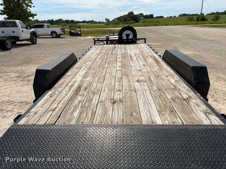 image for item FK3046 2018 PJ equipment trailer