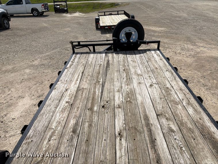image for item FK3046 2018 PJ equipment trailer