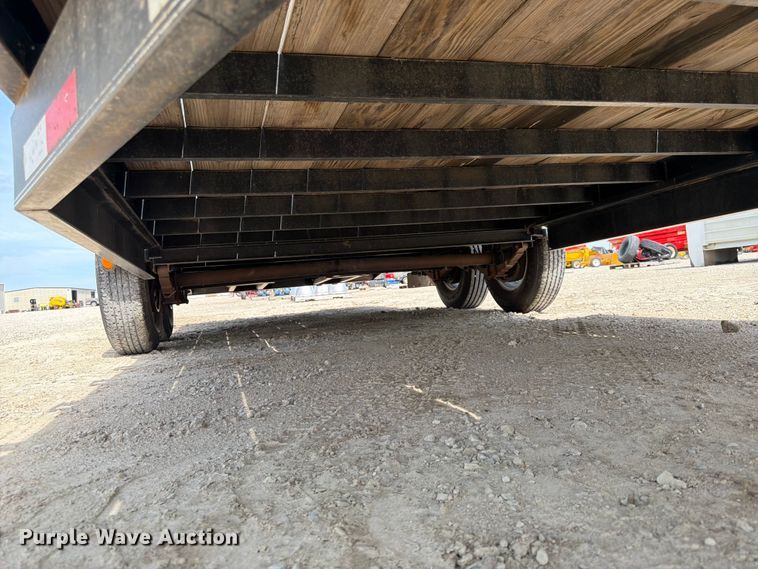 image for item FK3046 2018 PJ equipment trailer