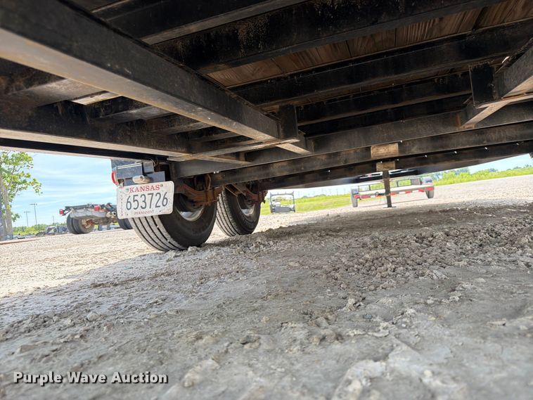 image for item FK3046 2018 PJ equipment trailer