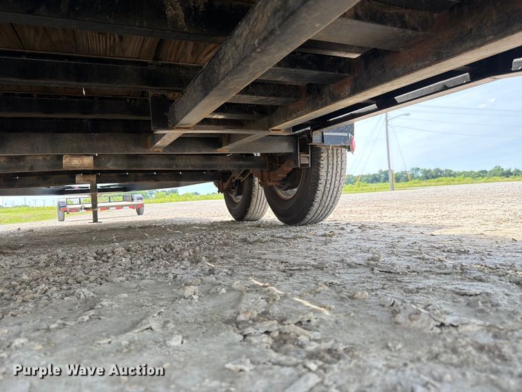 image for item FK3046 2018 PJ equipment trailer