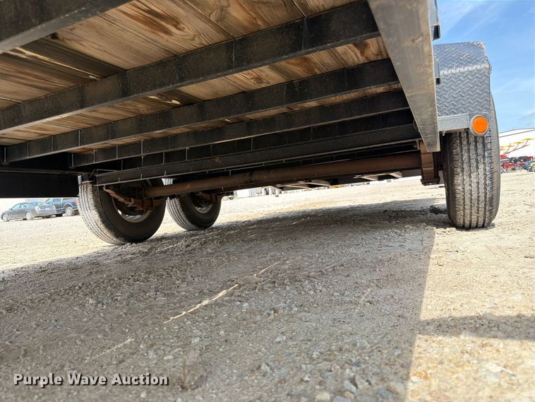 image for item FK3046 2018 PJ equipment trailer