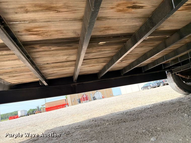 image for item FK3046 2018 PJ equipment trailer