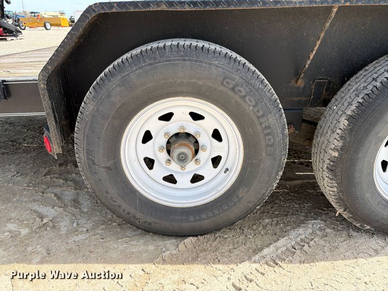 image for item FK3046 2018 PJ equipment trailer