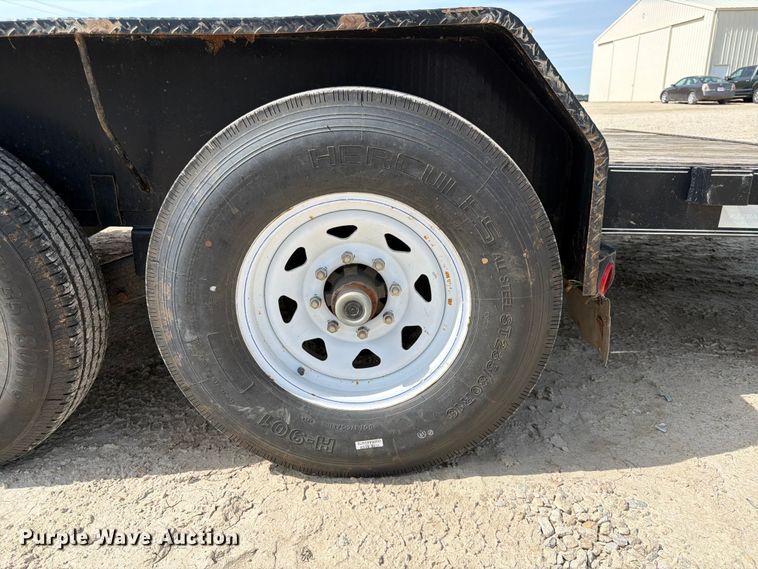 image for item FK3046 2018 PJ equipment trailer