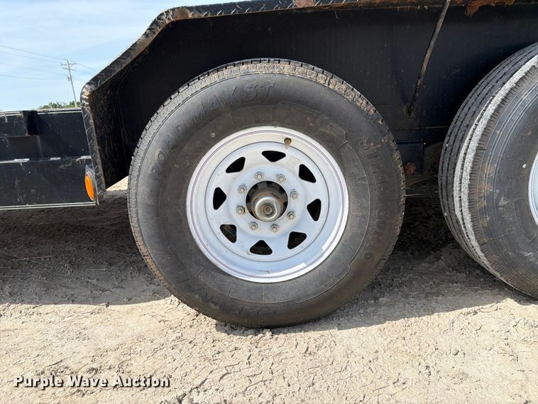 image for item FK3046 2018 PJ equipment trailer