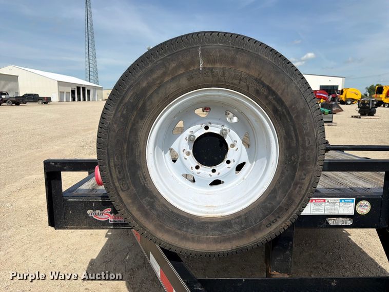 image for item FK3046 2018 PJ equipment trailer
