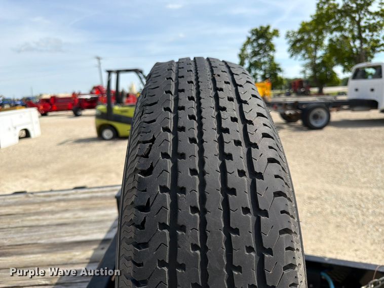 image for item FK3046 2018 PJ equipment trailer