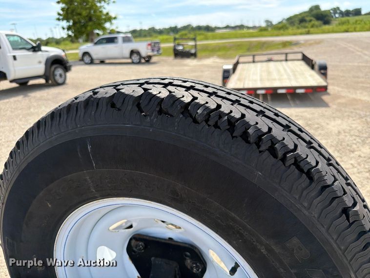 image for item FK3046 2018 PJ equipment trailer