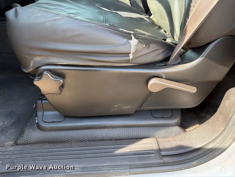 image for item FK3047 2009 Chevrolet Silverado 2500HD utility bed pickup truck