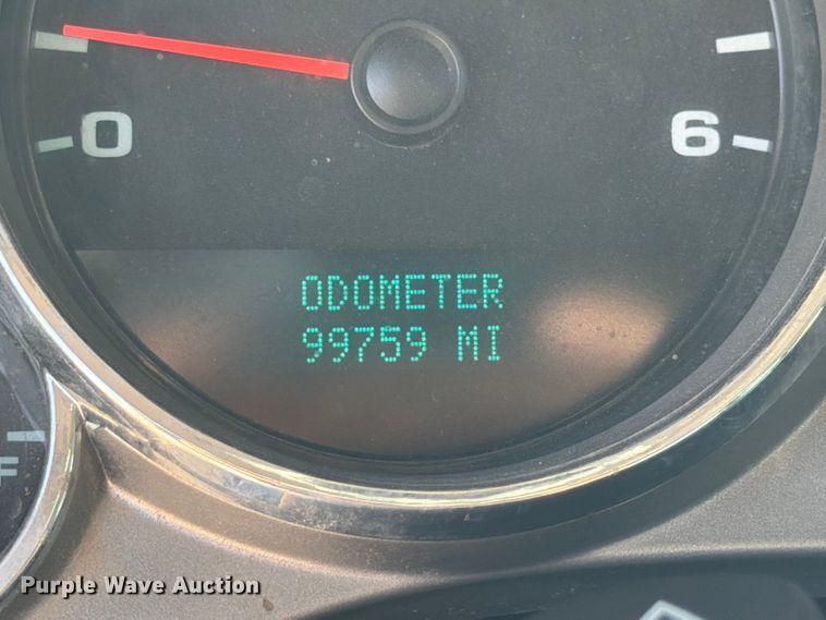 image for item FK3047 2009 Chevrolet Silverado 2500HD utility bed pickup truck