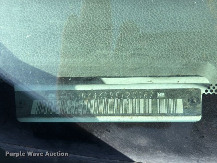 image for item FK3047 2009 Chevrolet Silverado 2500HD utility bed pickup truck