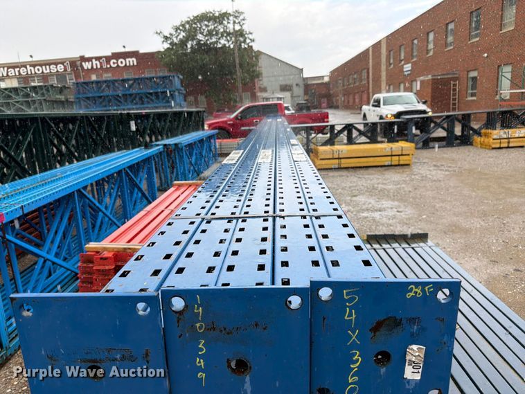 image for item FK3064 Pallet racking