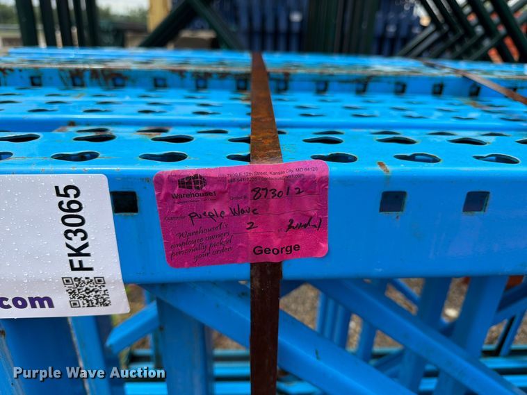 image for item FK3065 Pallet racking