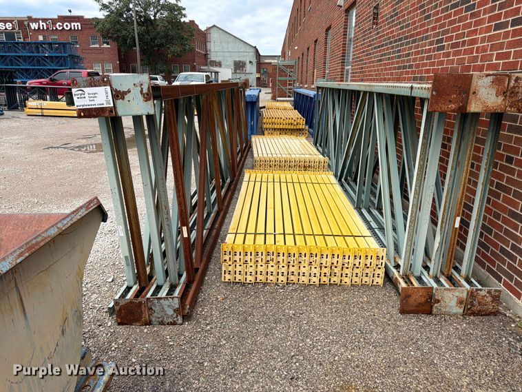 image for item FK3071 Pallet racking