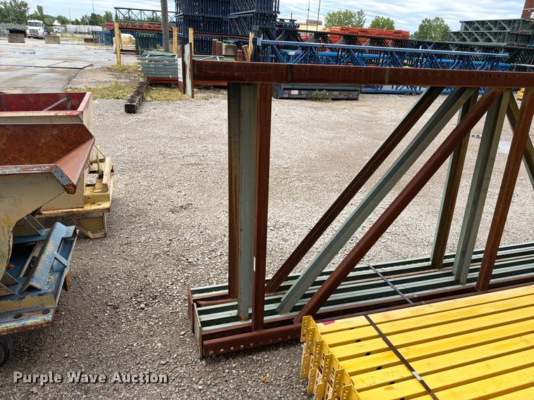 image for item FK3071 Pallet racking