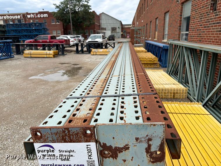 image for item FK3071 Pallet racking