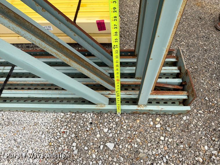 image for item FK3071 Pallet racking