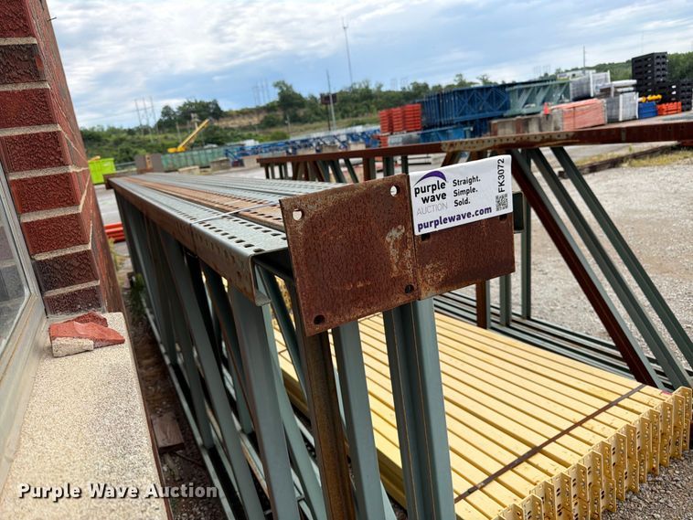 image for item FK3072 Pallet racking