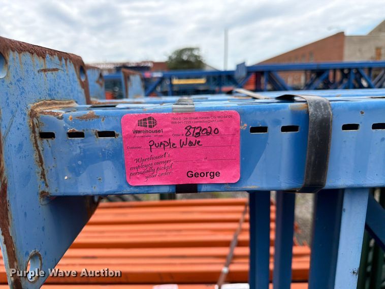 image for item FK3073 Pallet racking