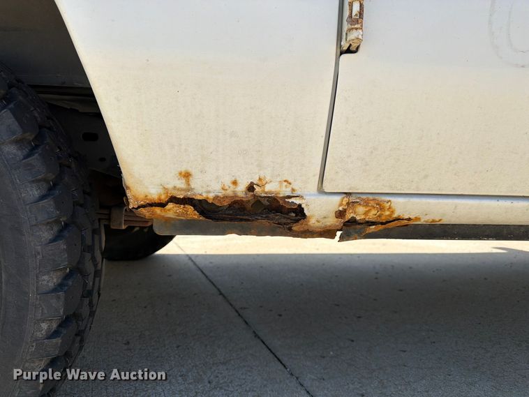 image for item FK3083 2003 Ford E250 van