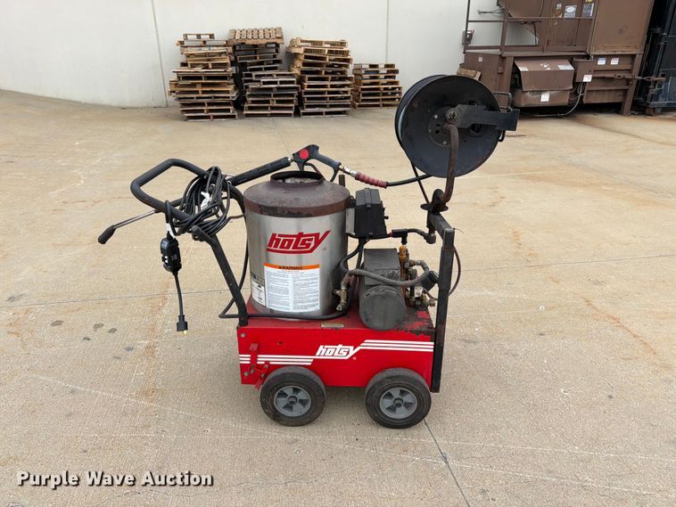 image for item FK3086 Hotsy 555SS hot pressure washer