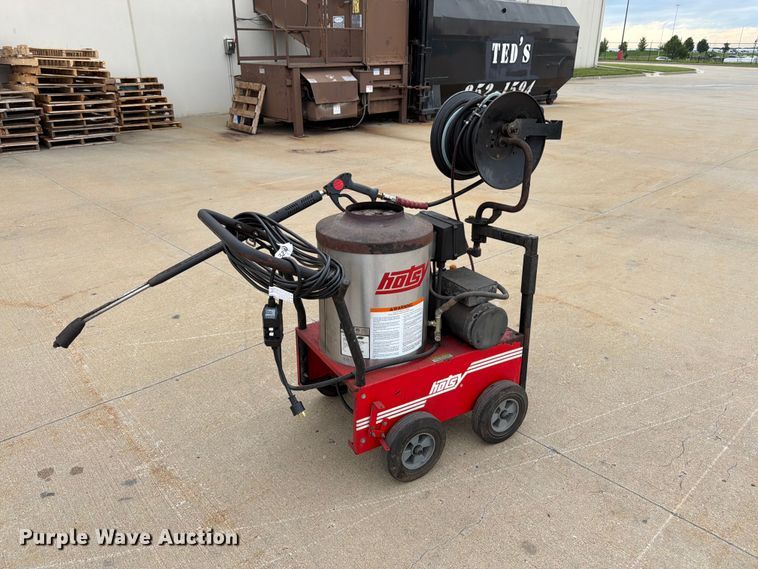 image for item FK3086 Hotsy 555SS hot pressure washer